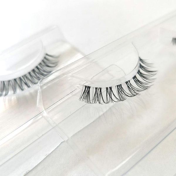 false eyelashes a pair of premium mink soft and comfortable eyelash thin stalk natural short extension makeup
false eyelashes a pair of premium mink soft and comfortable eyelash thin stalk natural short extension makeup
