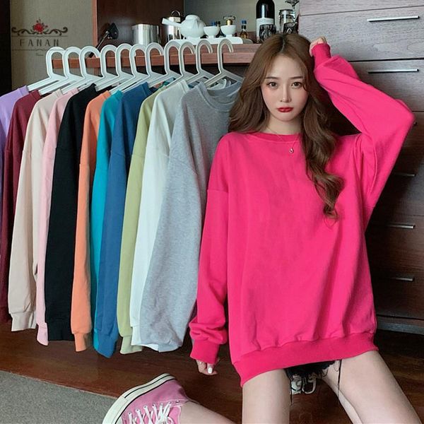 plus size women hoodies casual loose pullovers autumn thin solid color streetwear long sleeve candy color couple sweatshirt, Black
plus size women hoodies casual loose pullovers autumn thin solid color streetwear long sleeve candy color couple sweatshirt, Black