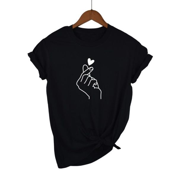 women's t-shirt arrival women t shirt graphic love hand funny summer plus size tee hipster clothes streetwear tshirt brand, White
women's t-shirt arrival women t shirt graphic love hand funny summer plus size tee hipster clothes streetwear tshirt brand, White