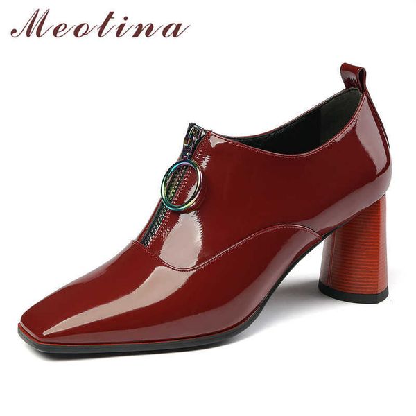 meotina women pumps high heels natural genuine leather zipper strange style high heel shoes cow leather square toe shoes lady 41 210608, Black
meotina women pumps high heels natural genuine leather zipper strange style high heel shoes cow leather square toe shoes lady 41 210608, Black