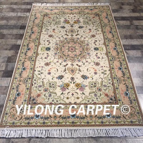 carpets yilong 4'x6' living room decoration handmade persian area rug wool silk carpet colorful (wy2089s4x6)
carpets yilong 4'x6' living room decoration handmade persian area rug wool silk carpet colorful (wy2089s4x6)