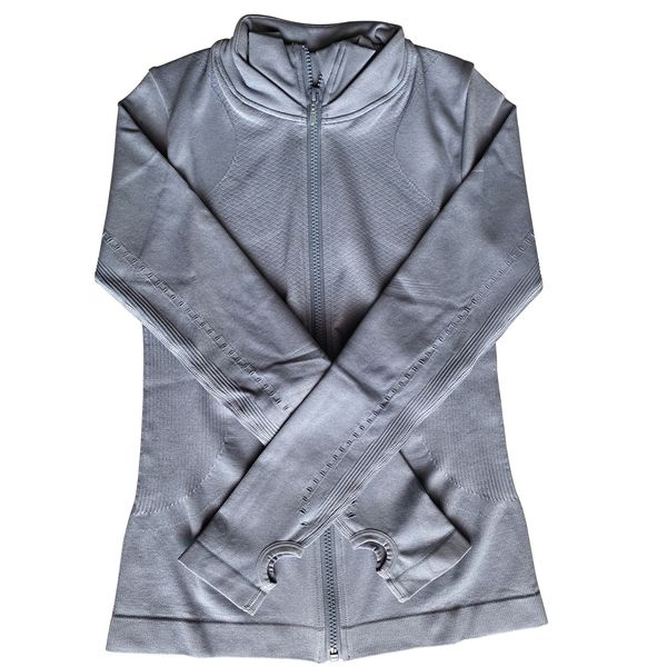 seamless long sleeve workout women yoga zipper coat fitness jacket sports zipper solid long sleeves shirt women gym clothes, White;red
seamless long sleeve workout women yoga zipper coat fitness jacket sports zipper solid long sleeves shirt women gym clothes, White;red