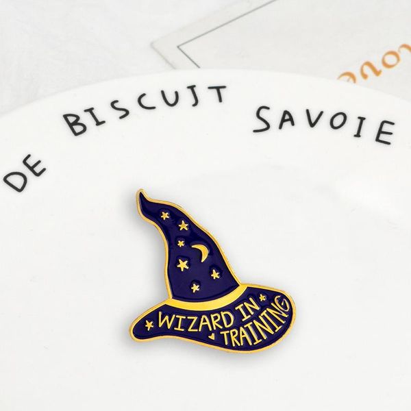 pins, brooches magic wizard hat gothic badges enamel pins lapel pin basic witch punk brooch fashion jewelry gift for friend, Gray
pins, brooches magic wizard hat gothic badges enamel pins lapel pin basic witch punk brooch fashion jewelry gift for friend, Gray
