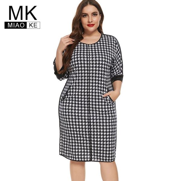 casual dresses 2021 fall womens long sleeves printed dress fashion ladies retro party elegant plus size women clothing 4xl 5xl 6xl, Black;gray
casual dresses 2021 fall womens long sleeves printed dress fashion ladies retro party elegant plus size women clothing 4xl 5xl 6xl, Black;gray