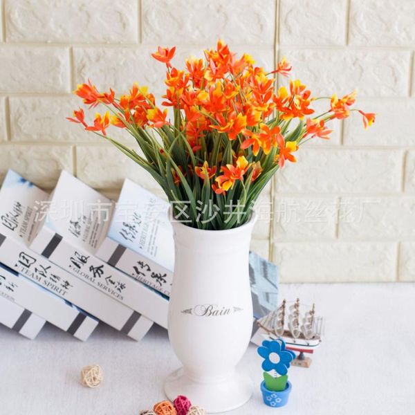 decorative flowers & wreaths model 7 fork aquatic plants orchid plastic plant small bundle of indoor display artificial flower home decorati
decorative flowers & wreaths model 7 fork aquatic plants orchid plastic plant small bundle of indoor display artificial flower home decorati
