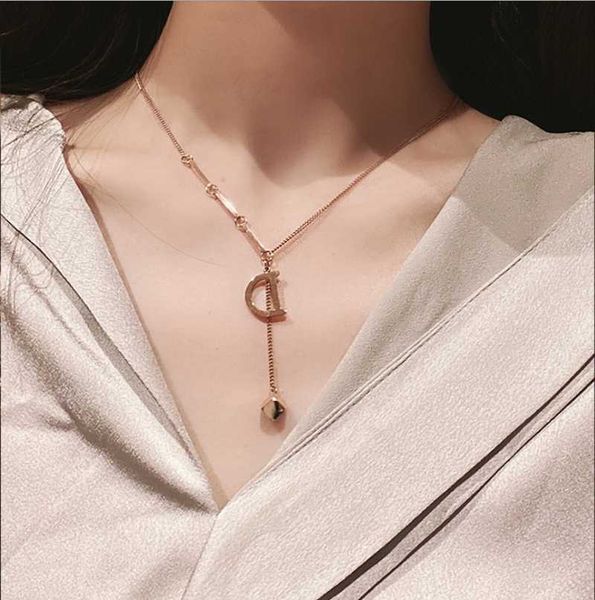 pendant necklaces fashion style selling women letter d tassel dangle necklace jewelry, Silver
pendant necklaces fashion style selling women letter d tassel dangle necklace jewelry, Silver