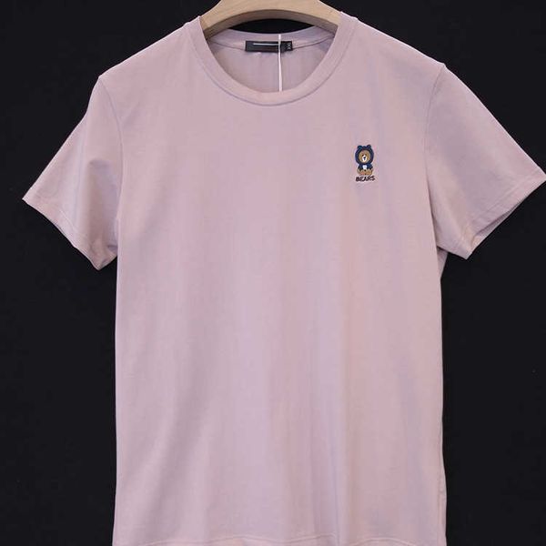 men's 2021 summer casual cotton youth pink plain round neck straight bottomed shirt, White;black
men's 2021 summer casual cotton youth pink plain round neck straight bottomed shirt, White;black