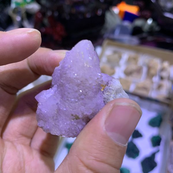 extremely rare natural pineapple crystal, also known as cactus crystal, colorful and beautiful rare gems, Black
extremely rare natural pineapple crystal, also known as cactus crystal, colorful and beautiful rare gems, Black