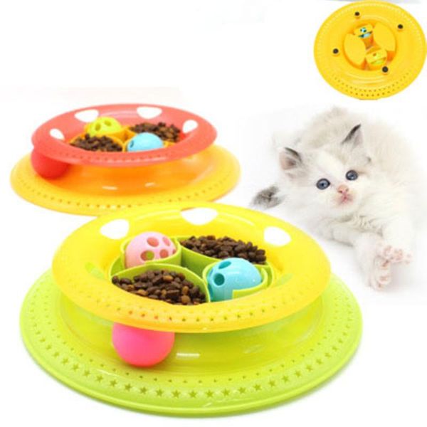 cat toys funny pet play disc interactive amusement plate turntable supplies crazy ball disk toy
cat toys funny pet play disc interactive amusement plate turntable supplies crazy ball disk toy