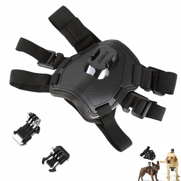 dog outdoor supply black dog harness adjustable dog chest back chest belt strap for gopro accessories nylon harness for gopro camera 970001
dog outdoor supply black dog harness adjustable dog chest back chest belt strap for gopro accessories nylon harness for gopro camera 970001