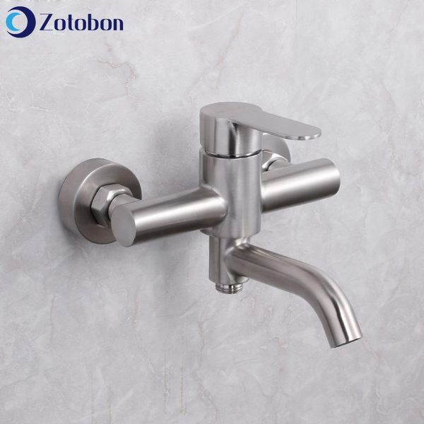 zotobon bathroom shower faucets 304 stainless steel 90degree rotation cold and water taps wall mounted mixed faucets m312
zotobon bathroom shower faucets 304 stainless steel 90degree rotation cold and water taps wall mounted mixed faucets m312