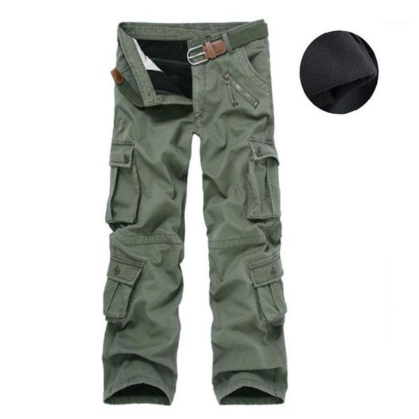 men's winter plush multi-pocket trousers city work velvet pants outdoor sports hiking warm men, Black
men's winter plush multi-pocket trousers city work velvet pants outdoor sports hiking warm men, Black