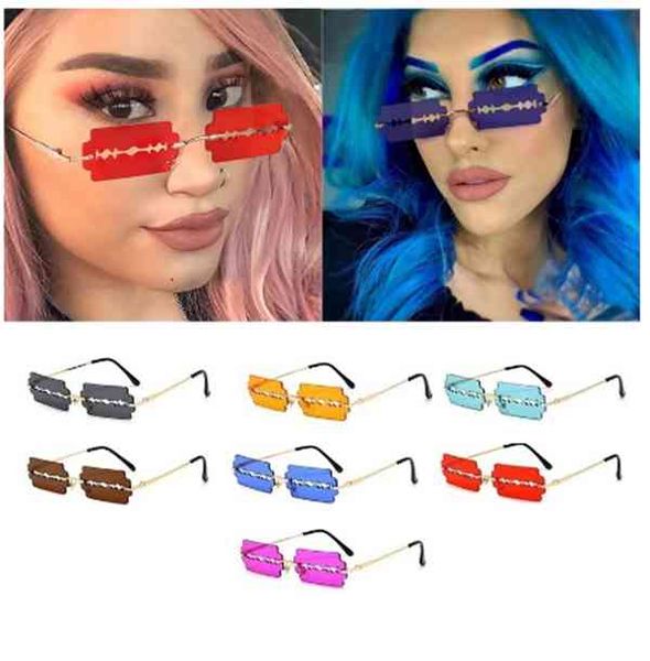 luxury designer glasses wholesale unqiue rimless hollow out blade square sunglasses for women vintage alloy candy color eyewear men hip hop, White;black
luxury designer glasses wholesale unqiue rimless hollow out blade square sunglasses for women vintage alloy candy color eyewear men hip hop, White;black