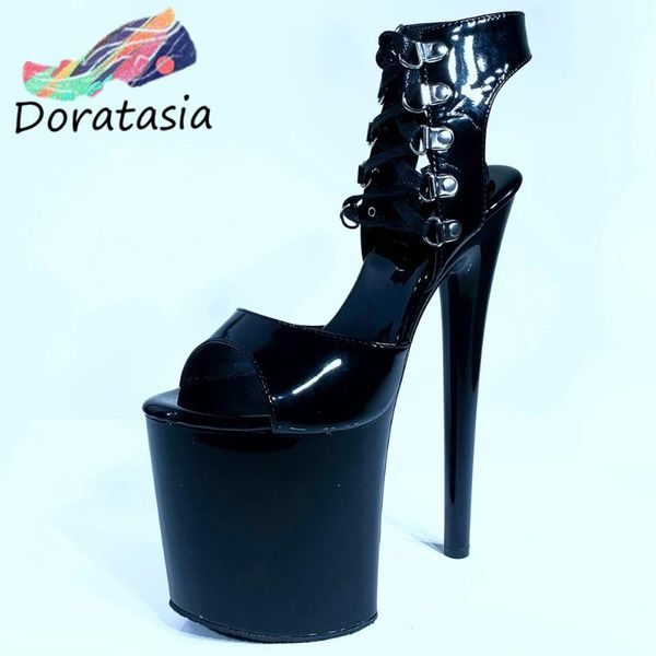 dress shoes doratasia women lace up party cool stylish sandals solid platform high heels, Black
dress shoes doratasia women lace up party cool stylish sandals solid platform high heels, Black