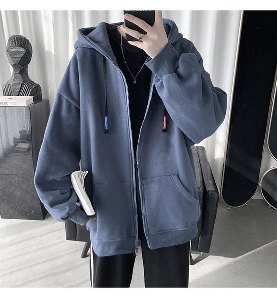 men's jackets youth casual jacket male trend handsome spring and autumn loose large size cardigan sweater, Black;brown
men's jackets youth casual jacket male trend handsome spring and autumn loose large size cardigan sweater, Black;brown