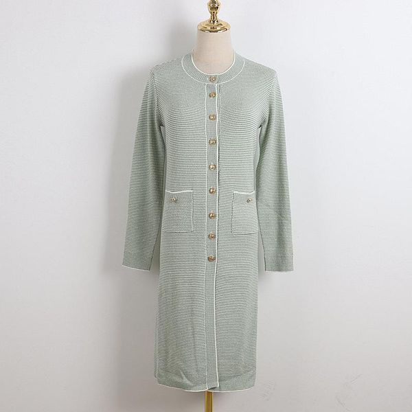 women's knits & tees 2021 early spring single-breasted slim fashion elegant long knitwear cardigan luxury designer brand coat striped, White
women's knits & tees 2021 early spring single-breasted slim fashion elegant long knitwear cardigan luxury designer brand coat striped, White