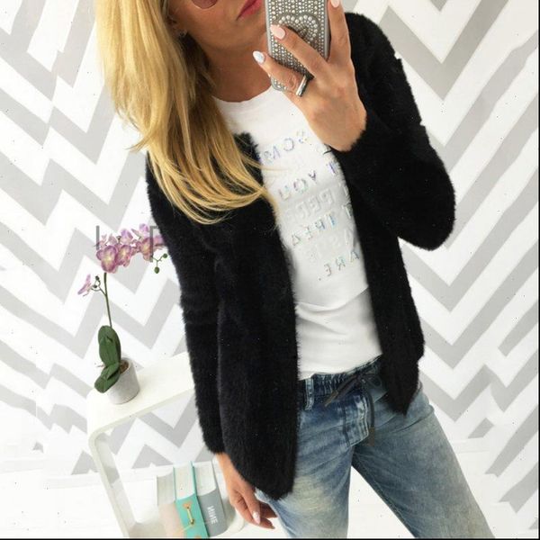 long sleeve knitted cardigan poncho tricot loose outwear autumn winter casual women warm sweaters drop shipping, White;black
long sleeve knitted cardigan poncho tricot loose outwear autumn winter casual women warm sweaters drop shipping, White;black