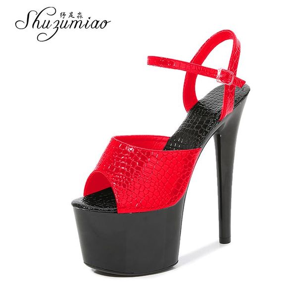 sandals shuzumiao gladiator mixed colors women shoes 2021 high heels platform 15 17 cm thick bottom ladies stripers, Black
sandals shuzumiao gladiator mixed colors women shoes 2021 high heels platform 15 17 cm thick bottom ladies stripers, Black