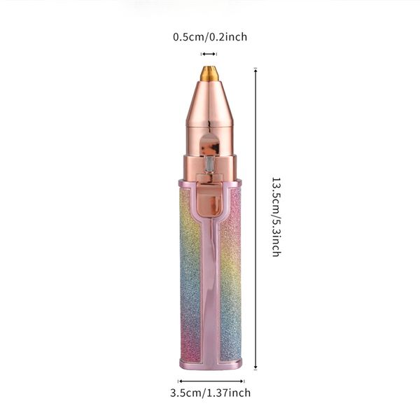 ckeyin eyebrow trimmer dual cutter head makeup facial bikini underarm body hair remover painless shaver razors for women
ckeyin eyebrow trimmer dual cutter head makeup facial bikini underarm body hair remover painless shaver razors for women