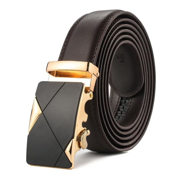 belts fashion mens business leather belt , automatic buckle leisure simple solid plus long men's 180cm, Black;brown
belts fashion mens business leather belt , automatic buckle leisure simple solid plus long men's 180cm, Black;brown