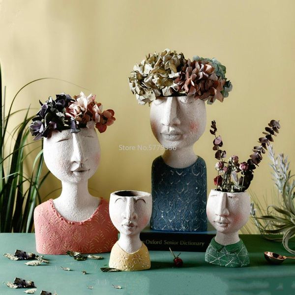 vases art portrait sculpture flower pot nordic creative dried arrangement vase home garden decoration planter bonsai
vases art portrait sculpture flower pot nordic creative dried arrangement vase home garden decoration planter bonsai