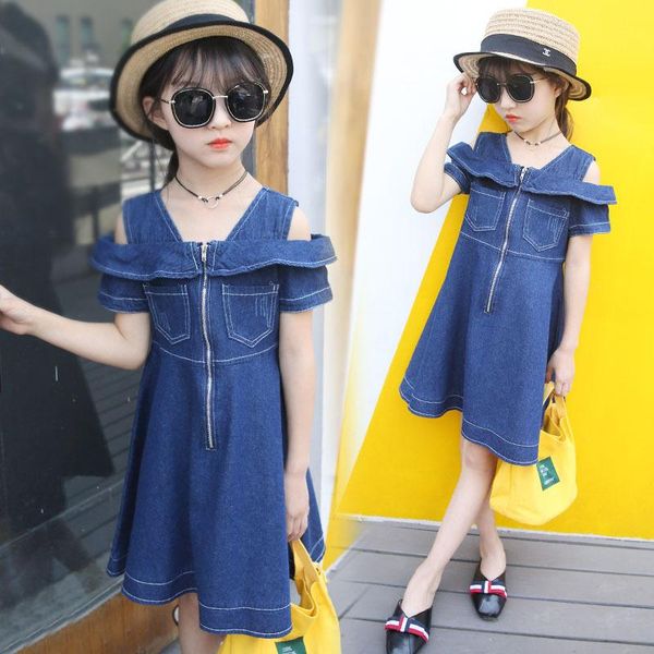 girl's dresses summer kids girls in children are all-match tidal range cowboy shoulder princess dress 3-12 ages, Red;yellow
girl's dresses summer kids girls in children are all-match tidal range cowboy shoulder princess dress 3-12 ages, Red;yellow