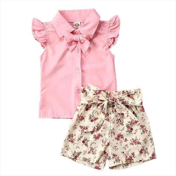 1-6y toddler baby kids girl clothes sets floral cotton ruffles sleeve t-shirt shorts outfit set clothes, White
1-6y toddler baby kids girl clothes sets floral cotton ruffles sleeve t-shirt shorts outfit set clothes, White