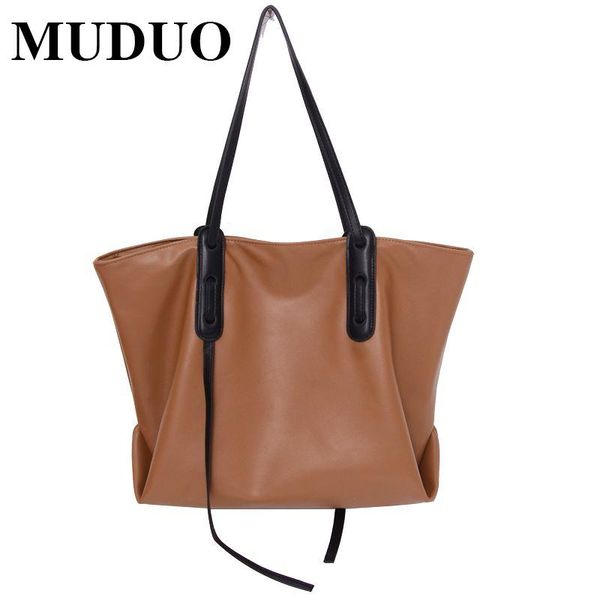 shoulder bags muduo soft big tote for women large capacity a4 work female pu leather ladies handbags 2021
shoulder bags muduo soft big tote for women large capacity a4 work female pu leather ladies handbags 2021