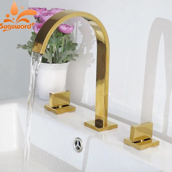 bathroom sink faucets suguword basin faucet golden and cold switch mixer tap dual handle ceramic spool concise type
bathroom sink faucets suguword basin faucet golden and cold switch mixer tap dual handle ceramic spool concise type