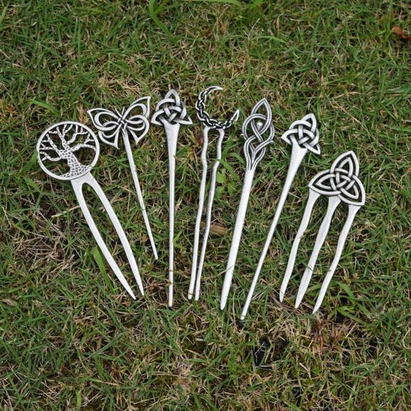 hair clips & barrettes 1pcs celtics knot crescent moon tree of life fork butterfly heart hairpin amulet spirit jewelry for women, Golden;silver
hair clips & barrettes 1pcs celtics knot crescent moon tree of life fork butterfly heart hairpin amulet spirit jewelry for women, Golden;silver