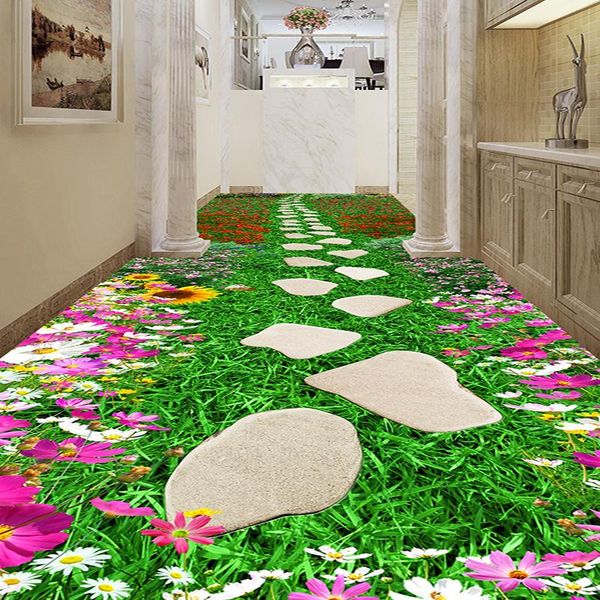 wallpapers custom po wall paper 3d creative flowers paths floor tiles murals el living room hallways flooring wallpaper home decor
wallpapers custom po wall paper 3d creative flowers paths floor tiles murals el living room hallways flooring wallpaper home decor