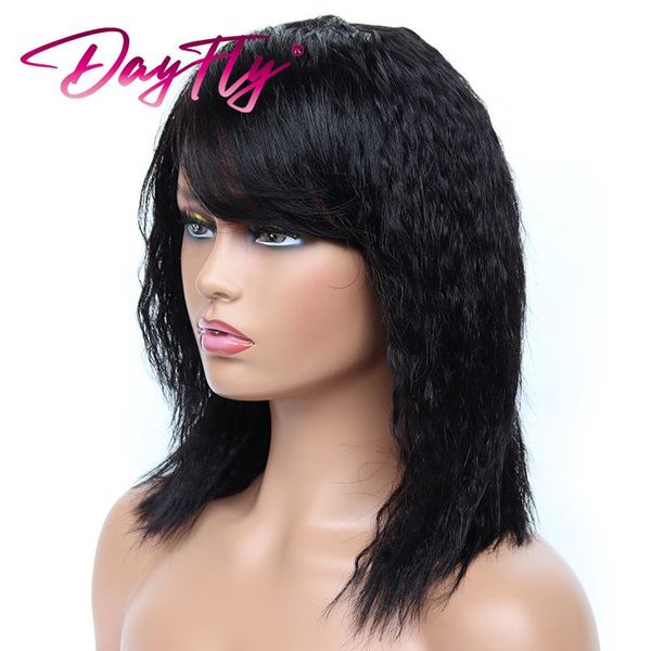 hair bulks short natrual wave for women 100% human kinky straight with bangs natural black color machine made
hair bulks short natrual wave for women 100% human kinky straight with bangs natural black color machine made