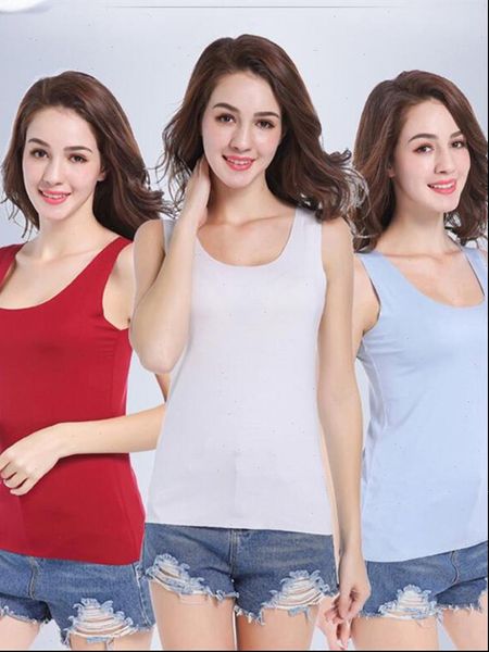 women cami 2021 summer solid seamless tank vogue soft modal vest female white tanks plus size 4xl
women cami 2021 summer solid seamless tank vogue soft modal vest female white tanks plus size 4xl