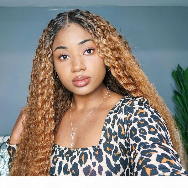 13x4 curly lace front human hair wigs for black women natural bleached knots remy brazilian hair with baby hair pre plucked, Black;brown 
13x4 curly lace front human hair wigs for black women natural bleached knots remy brazilian hair with baby hair pre plucked, Black;brown