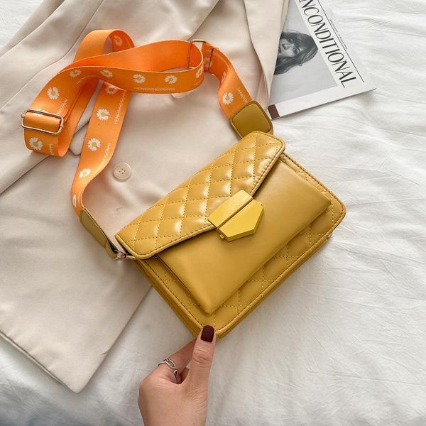 evening bags women's summer fashion yellow messenger bag female small leather purple square with wide strap crossbody
evening bags women's summer fashion yellow messenger bag female small leather purple square with wide strap crossbody