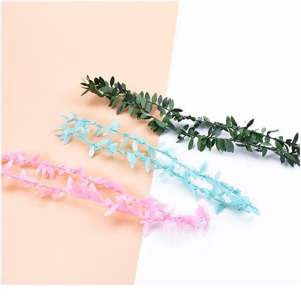 2 meters silk christmas leaf artificial green leaves for wedding home decor diy wreath gifts box scrapbooking craft fak qylomr
2 meters silk christmas leaf artificial green leaves for wedding home decor diy wreath gifts box scrapbooking craft fak qylomr