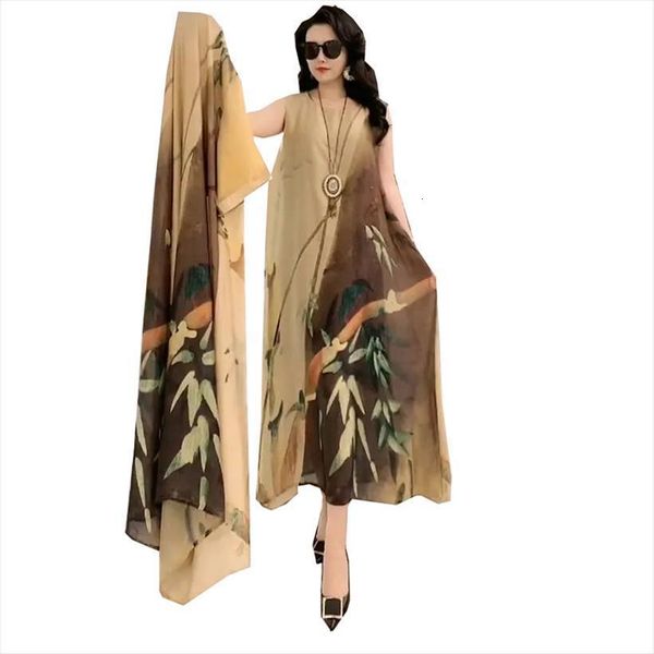 mothers loose printed two piece womens dress suit summer long female fashion oversize 5xl lady, Black;gray
mothers loose printed two piece womens dress suit summer long female fashion oversize 5xl lady, Black;gray