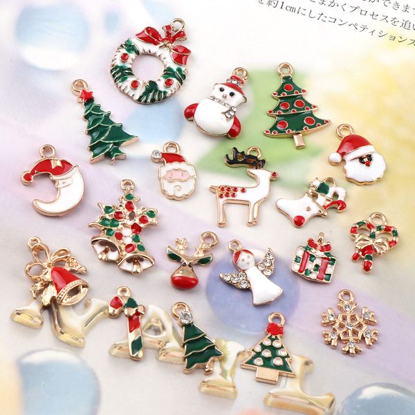 10pcs mixed christmas charms enamel pendants ornaments xmas tree decoration for bracelet earrings necklace diy jewelry findingsdio chan cont, Silver
10pcs mixed christmas charms enamel pendants ornaments xmas tree decoration for bracelet earrings necklace diy jewelry findingsdio chan cont, Silver
