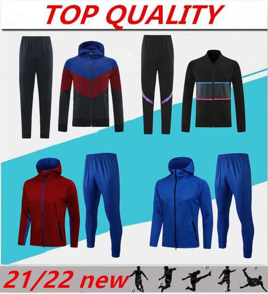 hooded sportswear 21/22 mens football tracksuit jacket soccer training suit camiseta de fútbol 2021 2022 survetement foot chandal tuta joggi, Black
hooded sportswear 21/22 mens football tracksuit jacket soccer training suit camiseta de fútbol 2021 2022 survetement foot chandal tuta joggi, Black