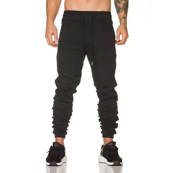 2021 new men's pockets and leather zipper casual sports pants sweat-absorbent breathable self-cultivation beam mouth footwear men, Black
2021 new men's pockets and leather zipper casual sports pants sweat-absorbent breathable self-cultivation beam mouth footwear men, Black