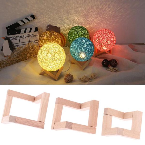 novelty items 1pc solid wood bracket moon shaped lamp holder ball light stand base fittings home decoration
novelty items 1pc solid wood bracket moon shaped lamp holder ball light stand base fittings home decoration