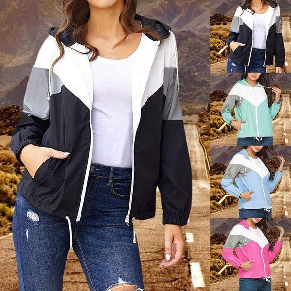 Women's Jackets Waterproof Raincoat Rain Jacket Hooded Windbreaker With Pockets Easy To Carry Ladies Outdoor, Black;brown
Women's Jackets Waterproof Raincoat Rain Jacket Hooded Windbreaker With Pockets Easy To Carry Ladies Outdoor, Black;brown