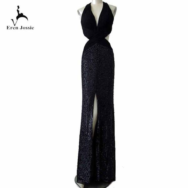 party dresses eren jossie 2021 latest fashion attractive sequined evening dress open back exquisite halter design vestido de novia, White;black
party dresses eren jossie 2021 latest fashion attractive sequined evening dress open back exquisite halter design vestido de novia, White;black