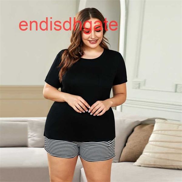 factoryf0olstripe summer pajamas dlm contrast home wear women's fat mm large pants suit, Black;white
factoryf0olstripe summer pajamas dlm contrast home wear women's fat mm large pants suit, Black;white