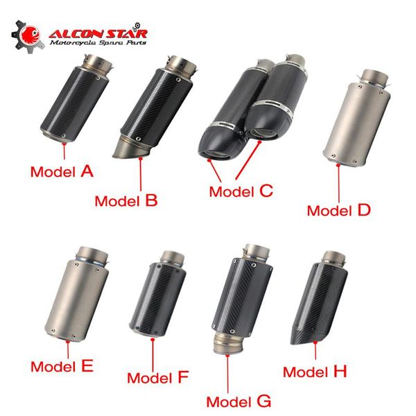 motorcycle exhaust system alconstar 51mm/60mm muffler tip pip silp on sc for nmax crf 230 tmax 530 cb650f
motorcycle exhaust system alconstar 51mm/60mm muffler tip pip silp on sc for nmax crf 230 tmax 530 cb650f