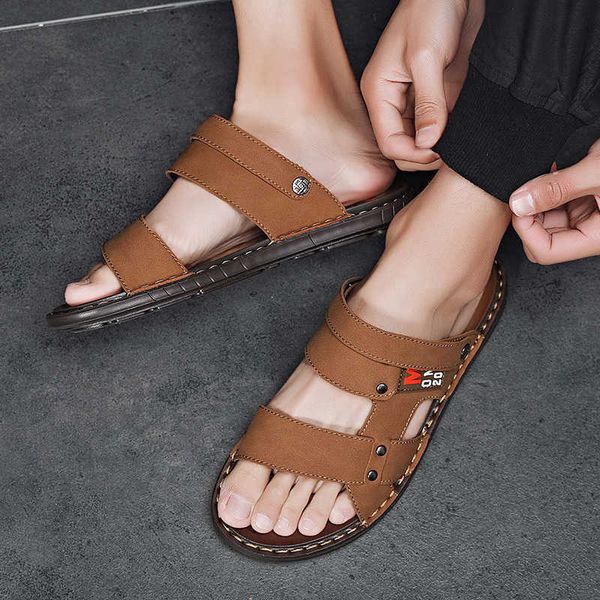 summer new light beach shoes fashion saving open teen roman slippers rubber antislip men casual sandals 2020, Black 
summer new light beach shoes fashion saving open teen roman slippers rubber antislip men casual sandals 2020, Black