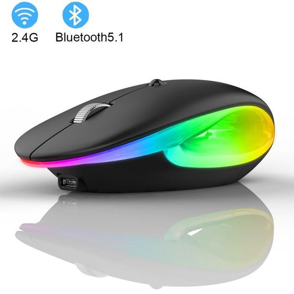 mice 2.4g charging wireless bluetooth mouse marquee 5.1 dual-mode with 4-speed dpi switch
mice 2.4g charging wireless bluetooth mouse marquee 5.1 dual-mode with 4-speed dpi switch