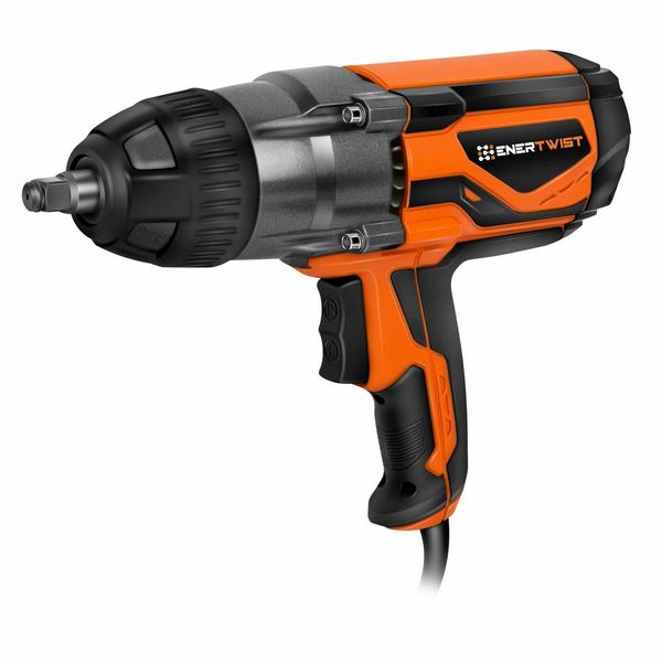 new electric impact wrench 1/2 inch with hog ring anvil, 8.5 amp corded 45
new electric impact wrench 1/2 inch with hog ring anvil, 8.5 amp corded 45