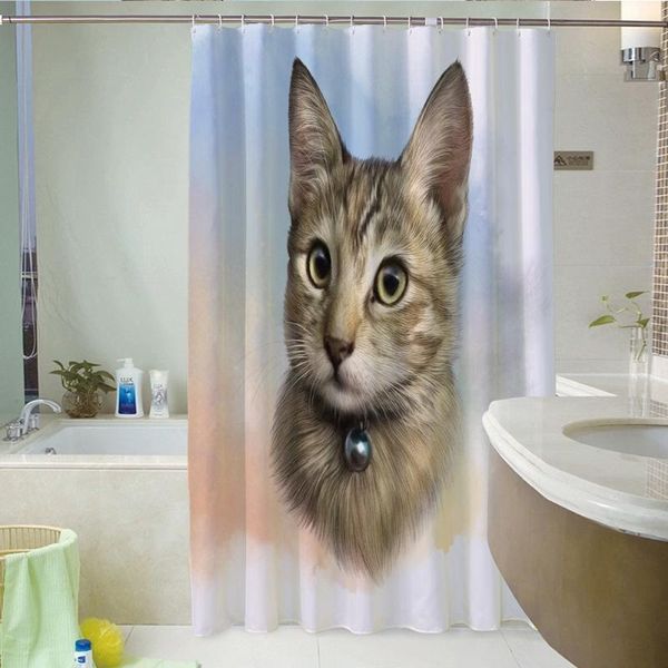 shower curtains 3d printed curtain waterproof polyester fabric multiple sizes animal cats bath products bathroom decor with 12 hooks
shower curtains 3d printed curtain waterproof polyester fabric multiple sizes animal cats bath products bathroom decor with 12 hooks