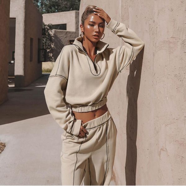 women's two piece pants 2021 sweatshirt ins autumn european and american foreign trade fashion sports casual hoodie set sets, White
women's two piece pants 2021 sweatshirt ins autumn european and american foreign trade fashion sports casual hoodie set sets, White